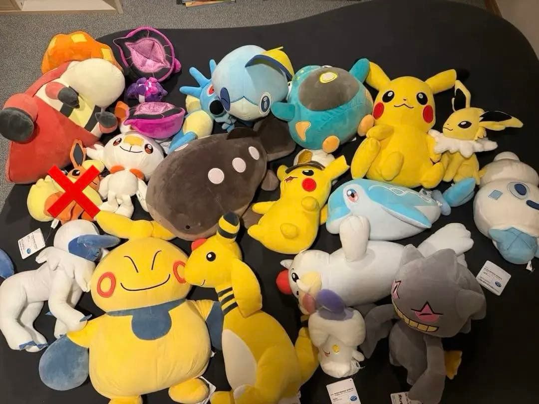 ポケモン ぬいぐるみ セット　18体