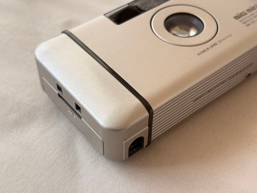 【美品】Konica BIG mini BM-301 コンパクトフィルムカメラ