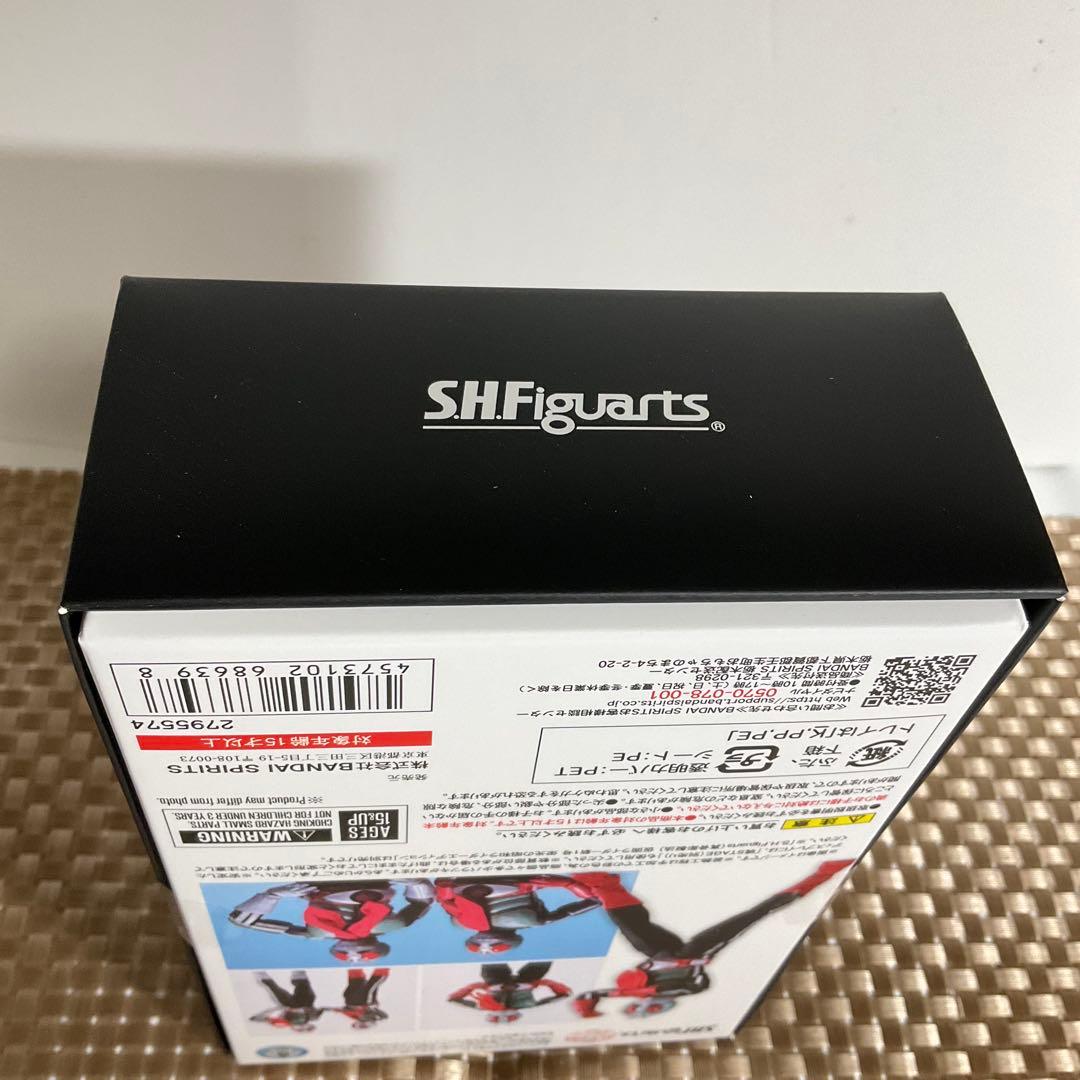 真骨彫製法　仮面ライダー新2号 栄光の昭和ライダーエディション フィギュアーツ