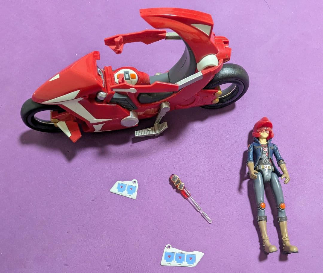 遊戯王5D's ライディングD・ホイール 不動遊星 フィギュア