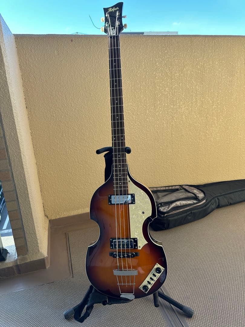 ヘフナーバイオリンベース