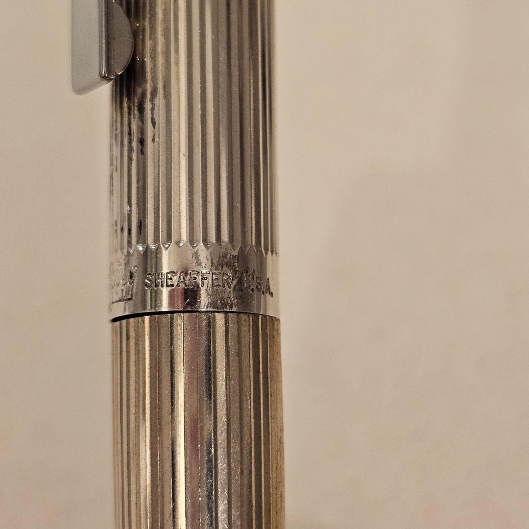 Sheaffer Sterling Silver ヴィンテージ万年筆