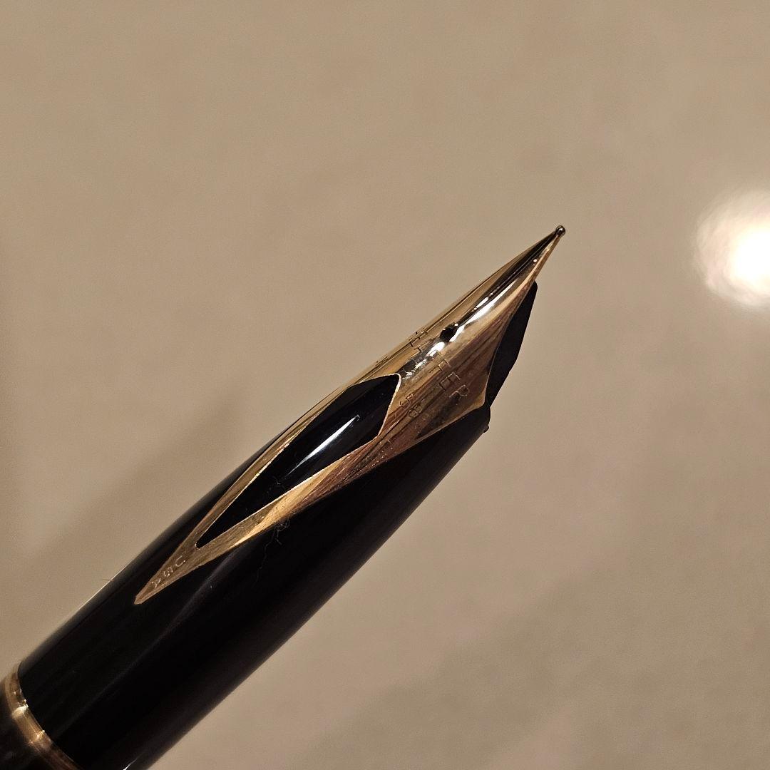 Sheaffer Sterling Silver ヴィンテージ万年筆