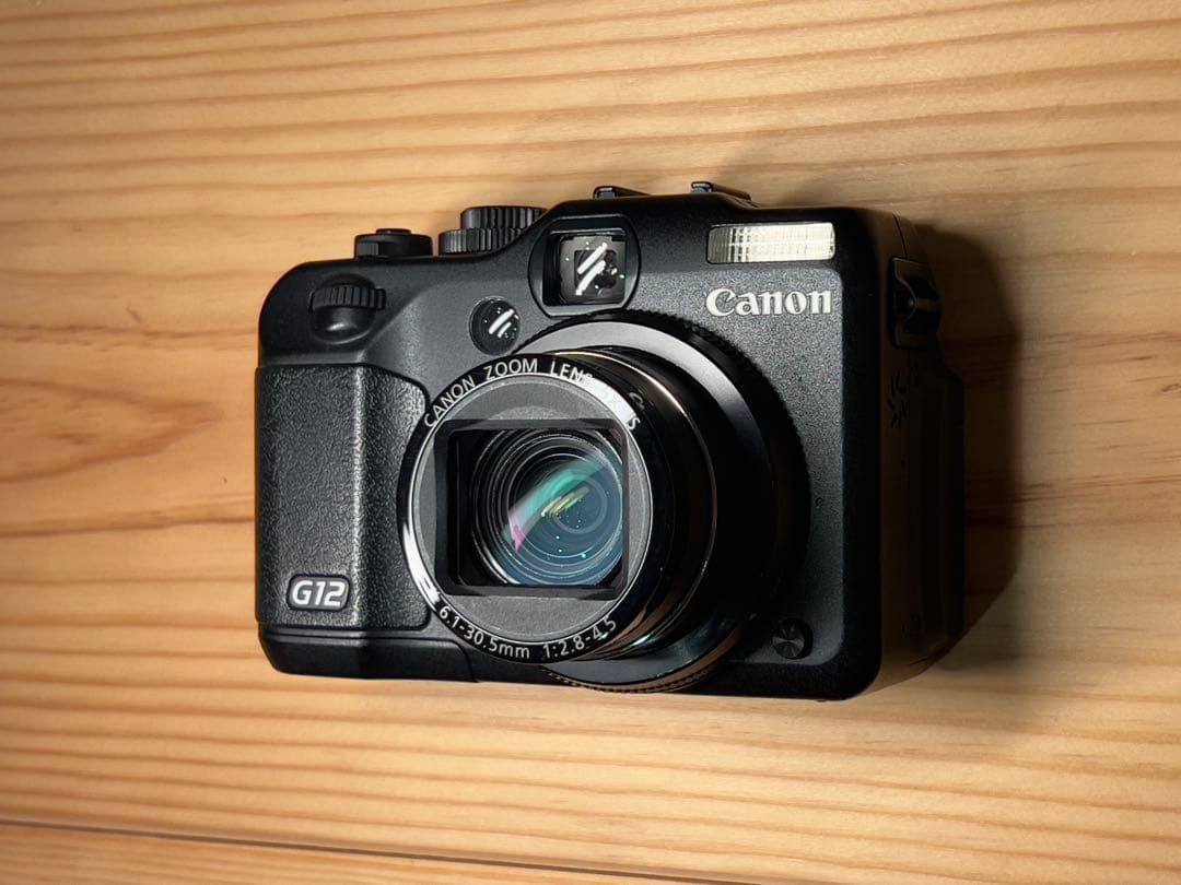Canon キャノン PowerShot G12 バッテリー3個、充電器