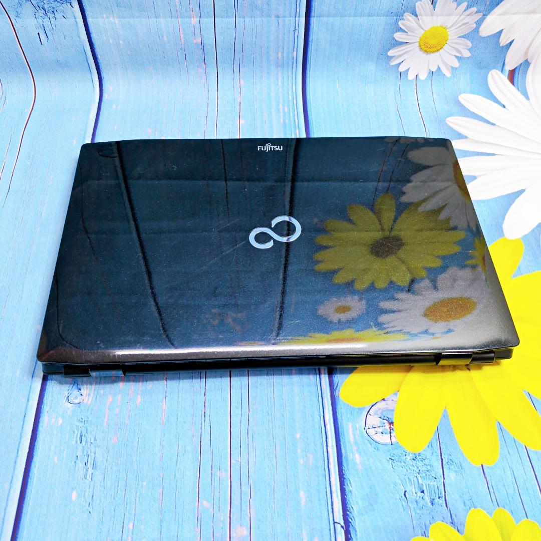 タッチパネル✨corei7✨Windows11欲張りSSDノートパソコン✨設定済