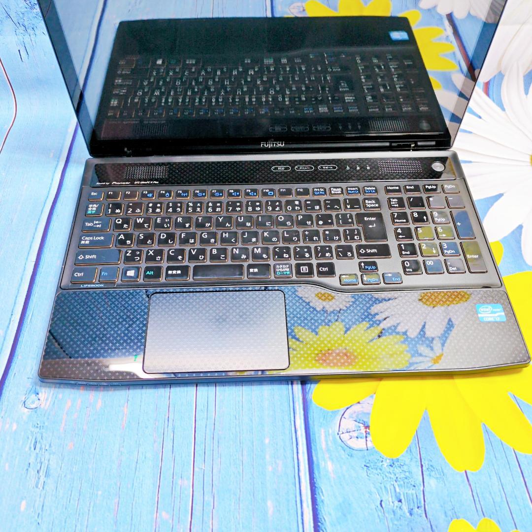 タッチパネル✨corei7✨Windows11欲張りSSDノートパソコン✨設定済