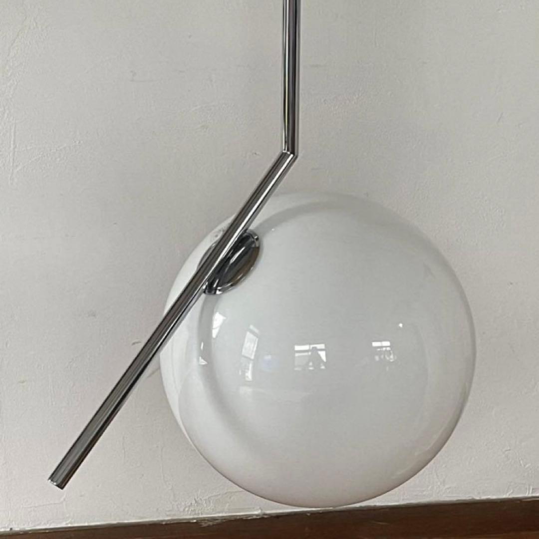 t*n様 FLOS IC Lights S2 シルバー ペンダントライト ルイス