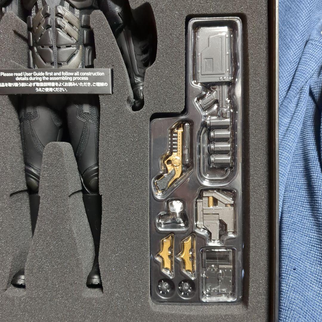 1/6 バットマン 「ダークナイトライジング」 ムービー・マスターピースDX