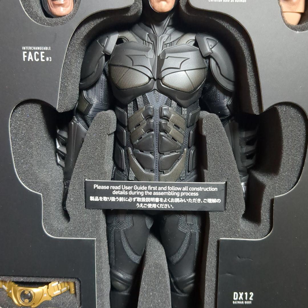 1/6 バットマン 「ダークナイトライジング」 ムービー・マスターピースDX