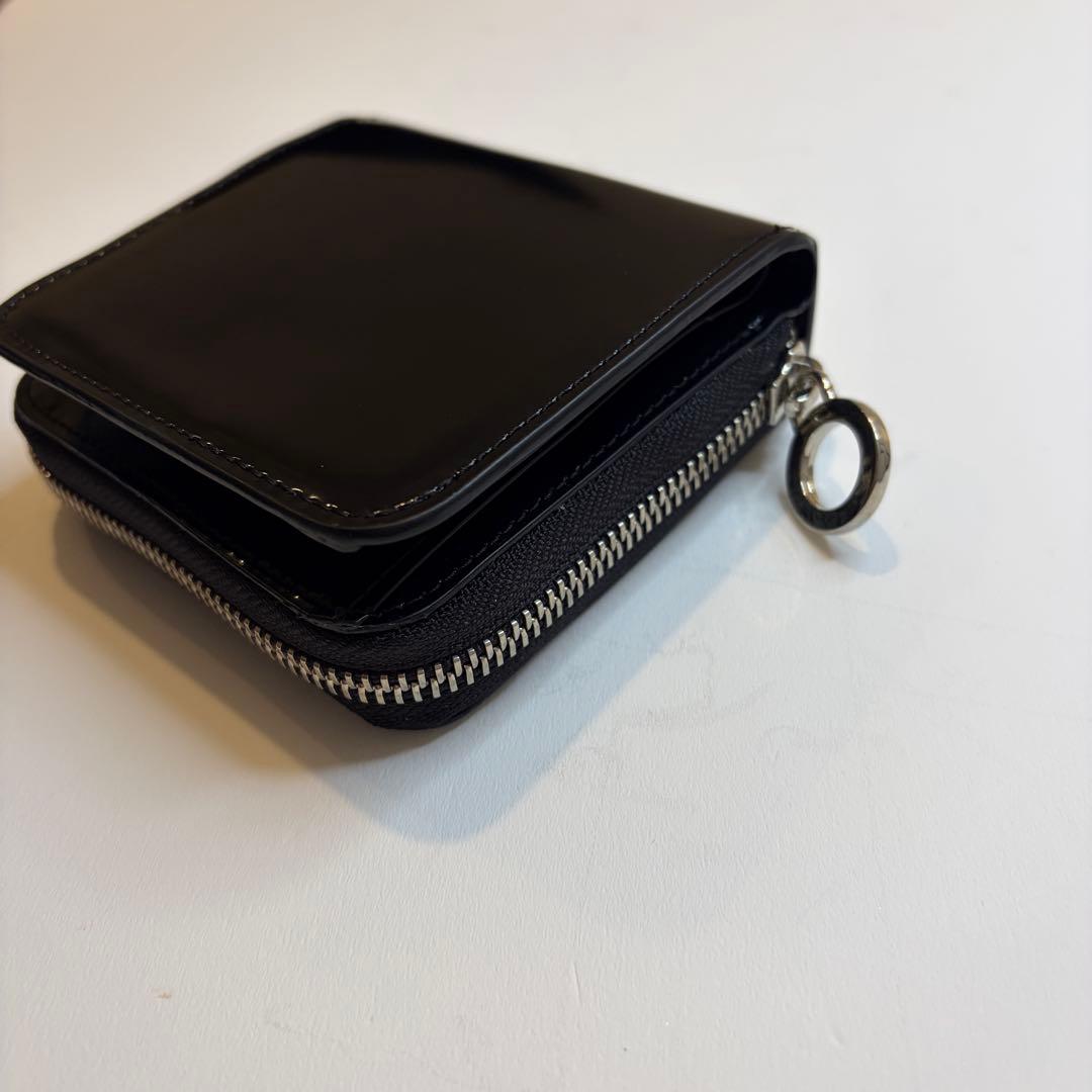 バインダー　ウォレット　ブラック　韓国　貯金