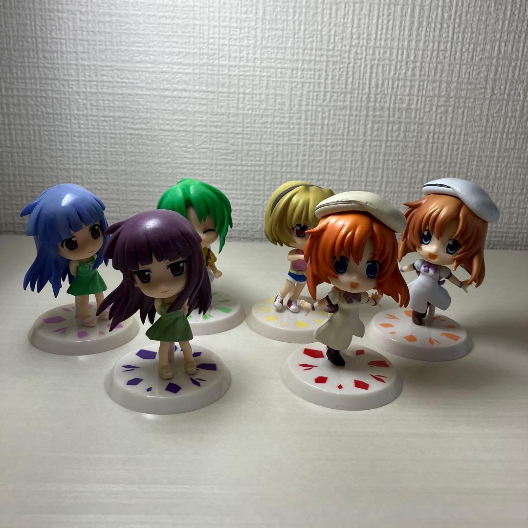 ひぐらしの鳴く頃に　きゅんキャラ　一番くじ