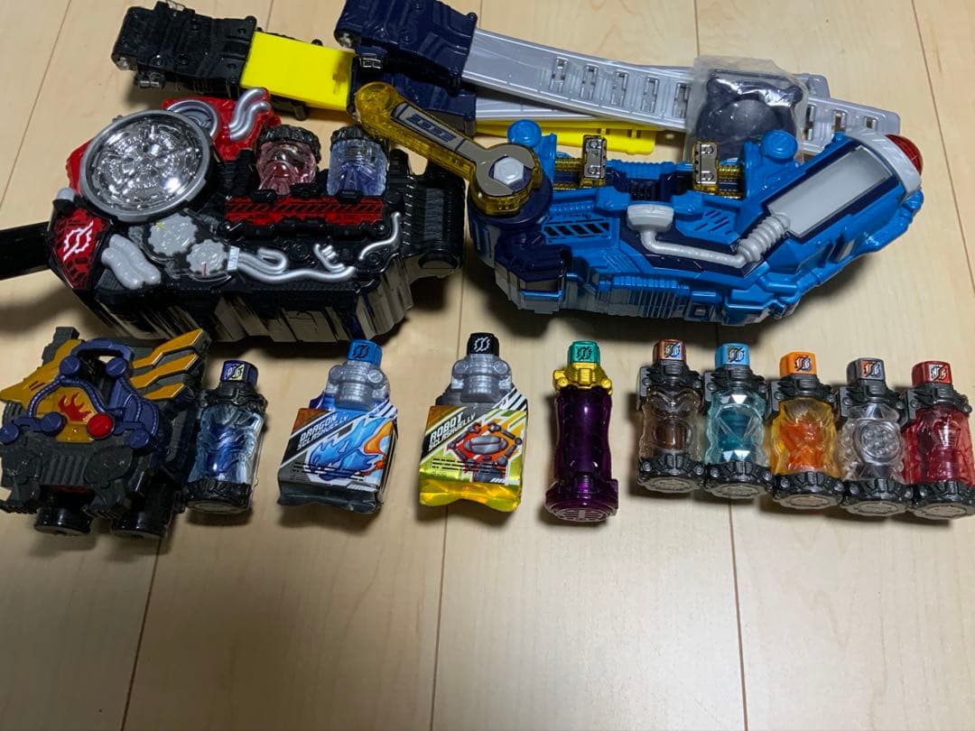 仮面ライダービルドセット