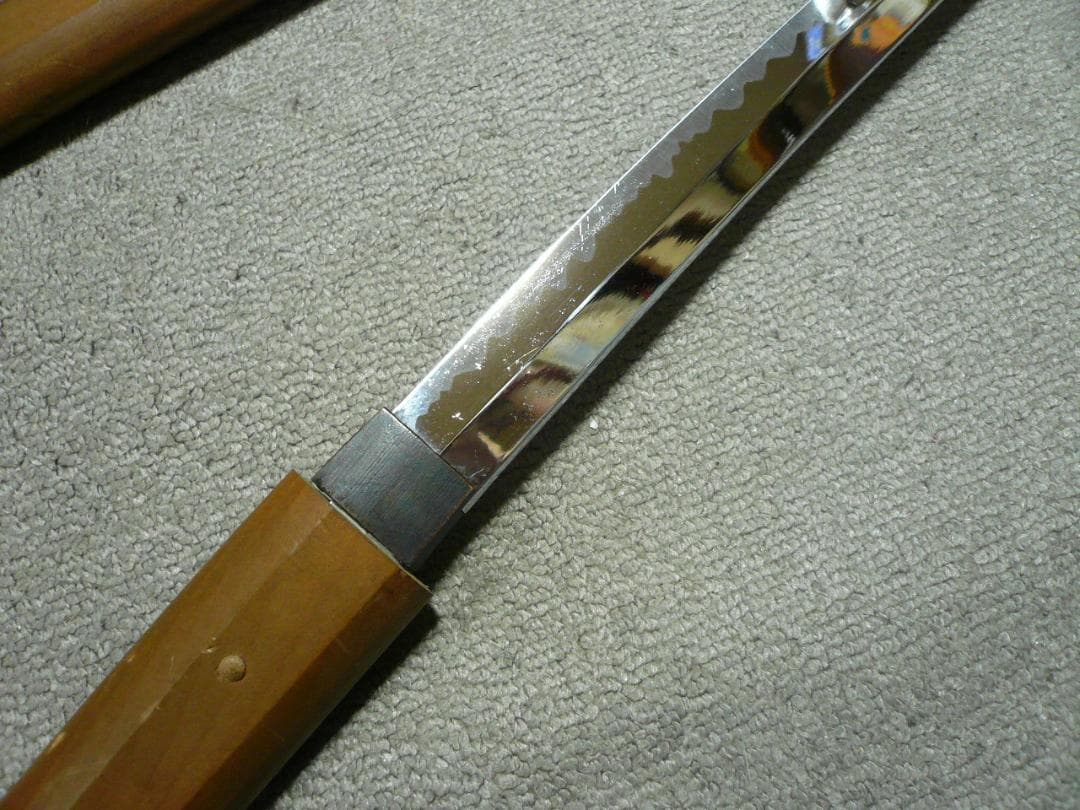 模造刀 白鞘 日本刀