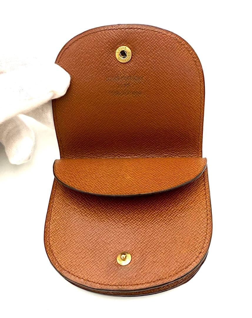 ルイ ヴィトン モノグラム ポルトモネ グゼ ケース 小銭入れ