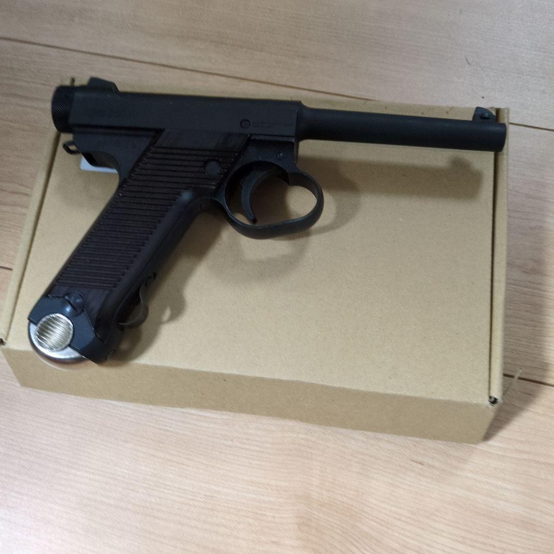 マルシン工業 南部14式 後期型ガスガンブラック HW GWセール中♪