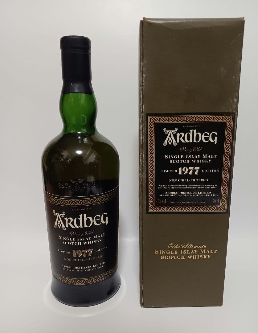 希少 Ardbeg アードベッグ1977　リミテッドエディション