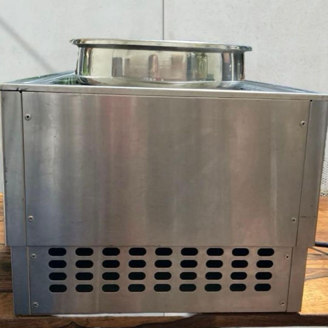 フードウォーマー 2つ口 動作確認済 フジマックfujimak ※片側足取り外し