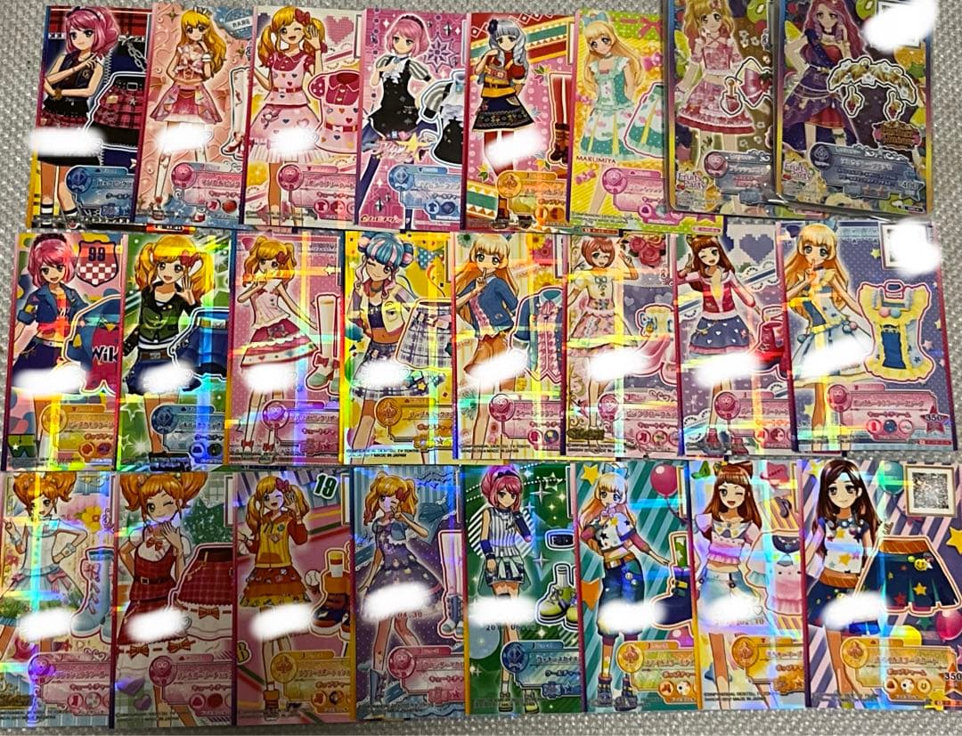 アイカツカード　まとめ売り　15枚〜バラ売り可