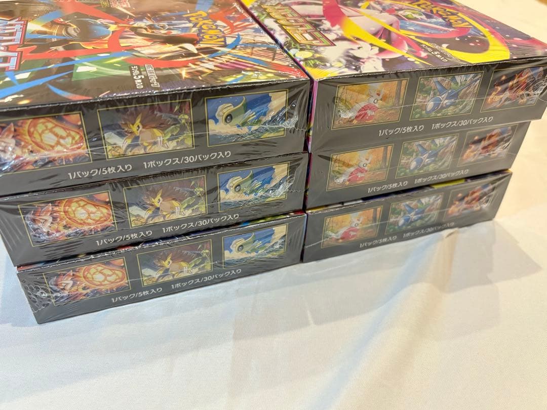 【シュリンク付き】メガブレイブ　メガシンフォニア　計6BOX