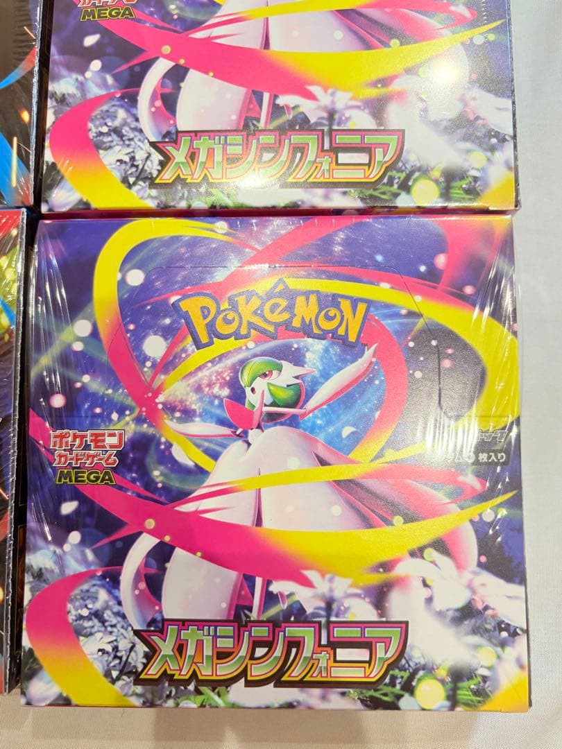 【シュリンク付き】メガブレイブ　メガシンフォニア　計6BOX