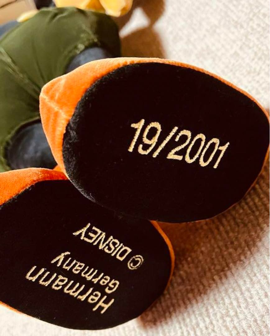 ドイツ ハーマン社 ウォルトディズニー生誕100周年 ミッキーマウス