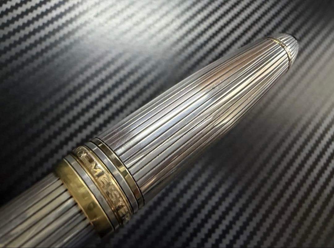 極美品 モンブラン マイスターシュテュック 1468 ソリテール 万年筆 B