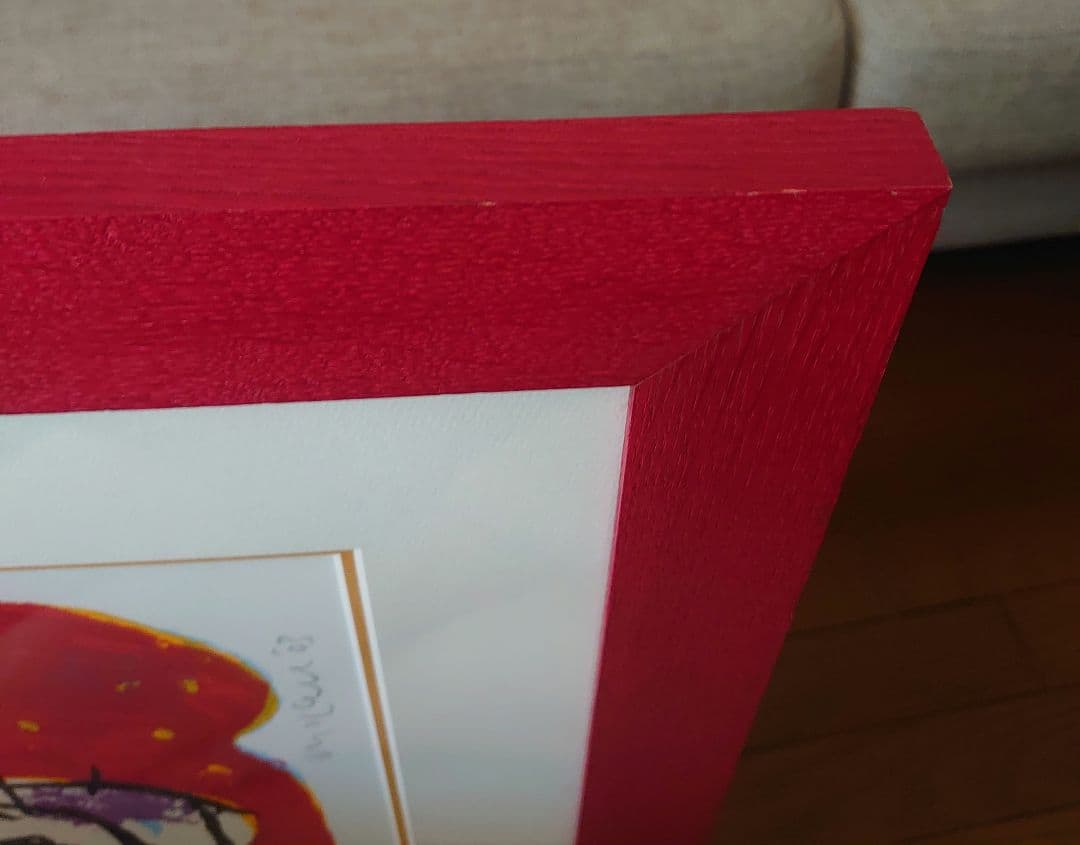 H*u様 マイケル・ルー シルクスクリーン 版画 猫 cat Michael L