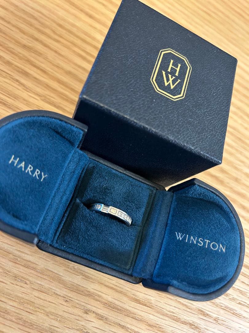 値下げ不可　ハリーウィンストン　トラフィック・アクセント・バンドリング