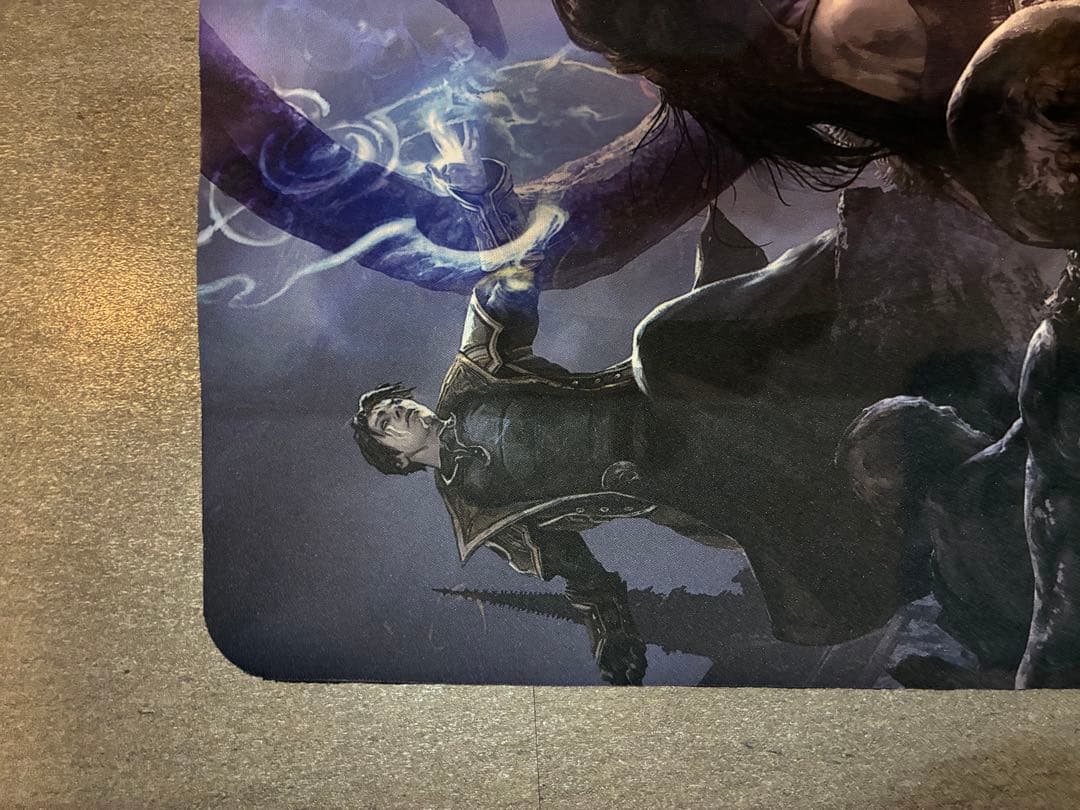 MTG ウルトラプロ 限定プレイマットEldritch Moon Battle