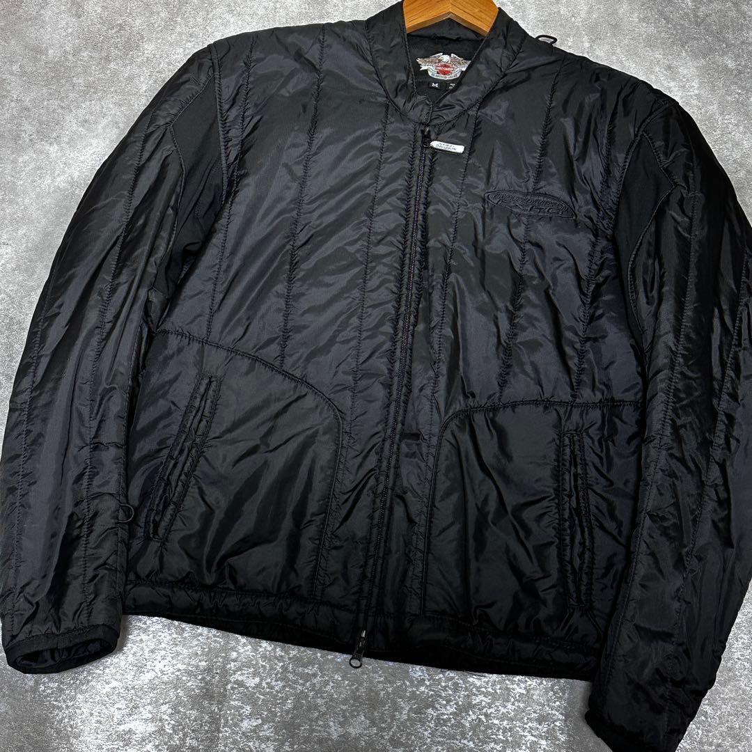 ハーレーダビッドソン ライダース ジャケット FXRG レザー 本革 2way