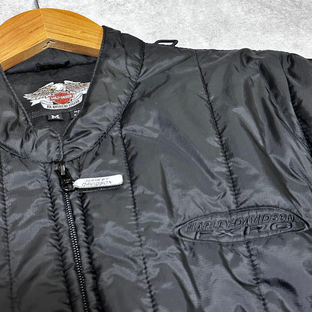 ハーレーダビッドソン ライダース ジャケット FXRG レザー 本革 2way