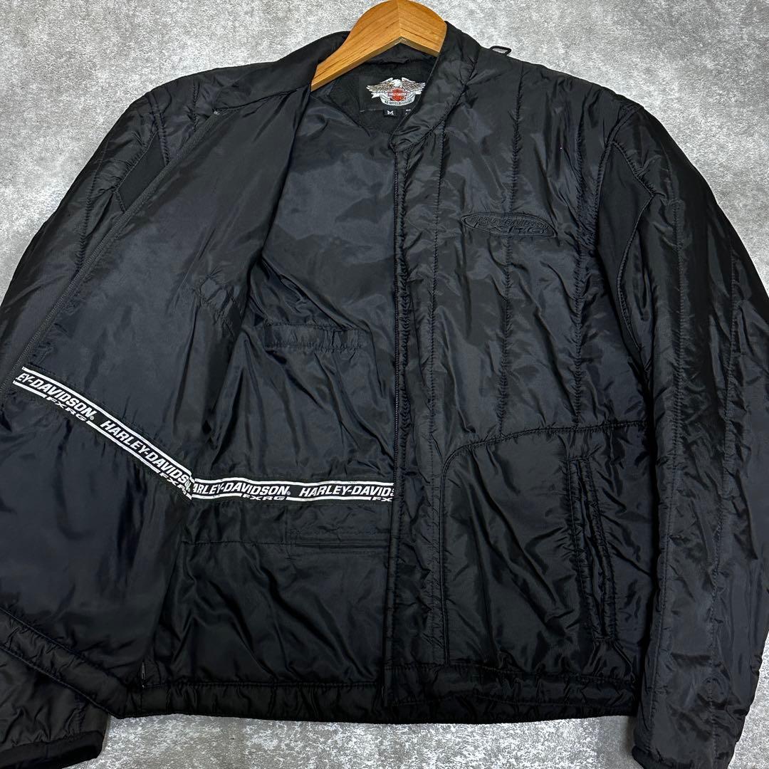 ハーレーダビッドソン ライダース ジャケット FXRG レザー 本革 2way