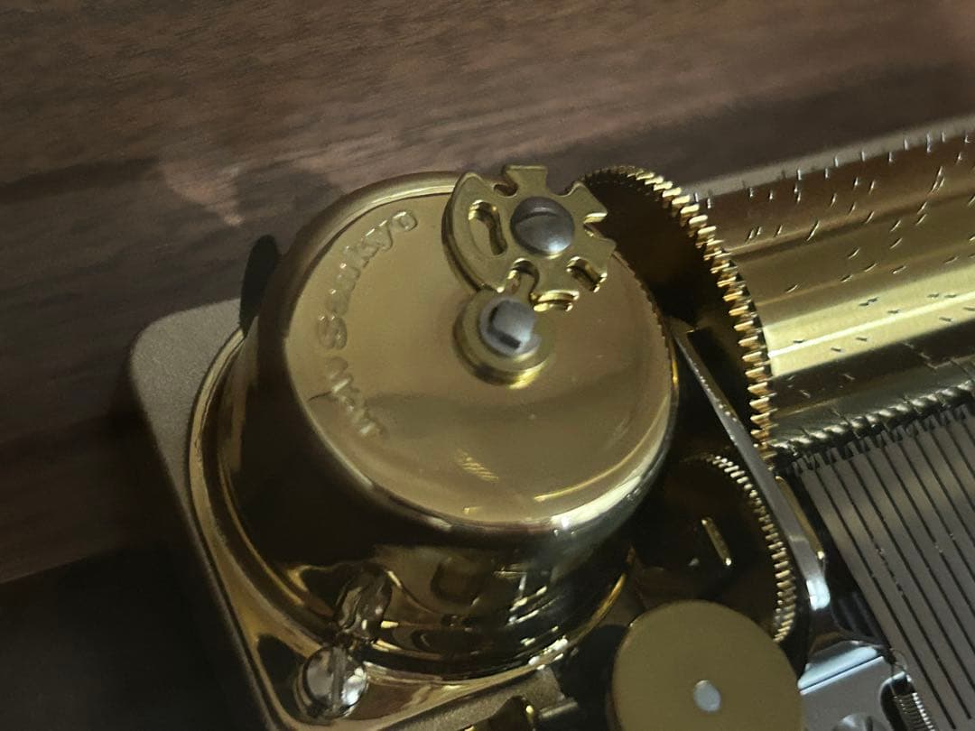 動作確認済　北海道大学　sankyo　オルゴール　北大　50弁　寮歌　都ぞ弥生