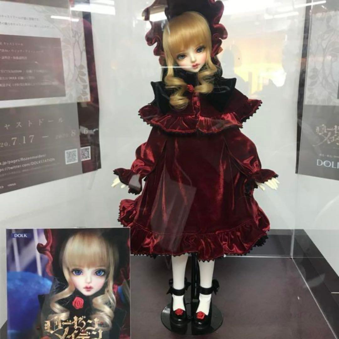 KENTADOLK ローゼンメイデン 真紅 キャストドール フルセット