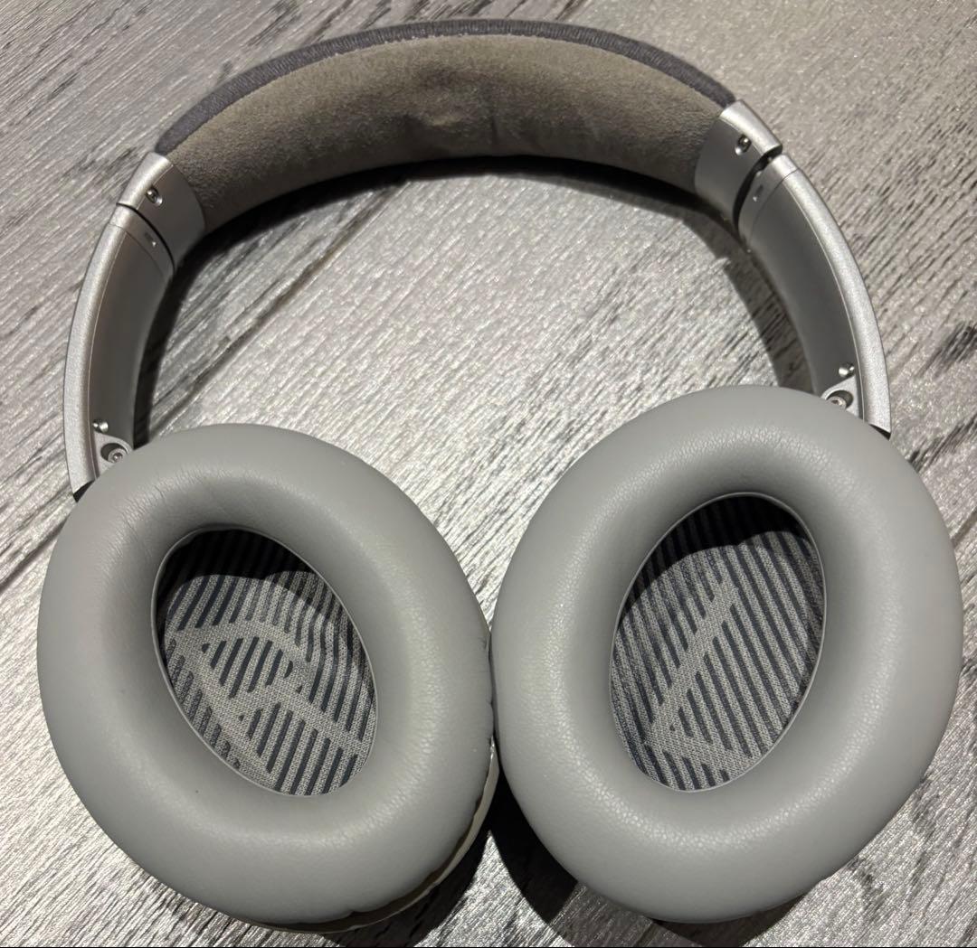 BOSE QuietComfort 35 ワイヤレスヘッドホン シルバー