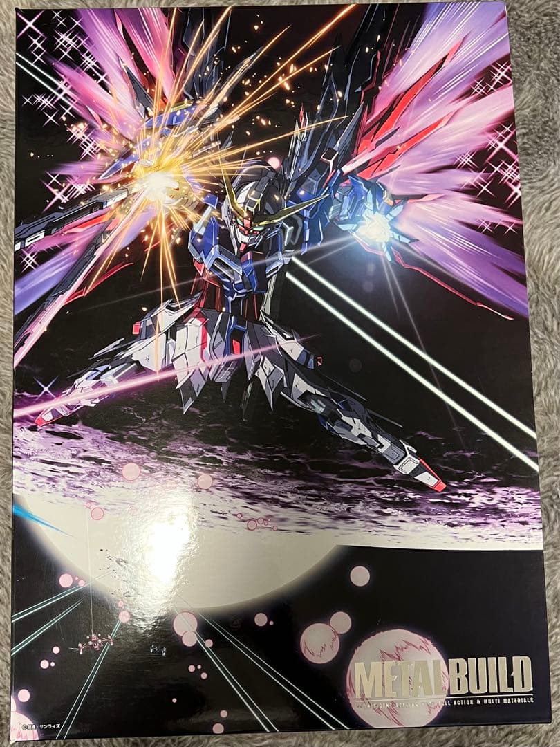 L BUILD デスティニーガンダム　フルパッケージ(光の翼付)