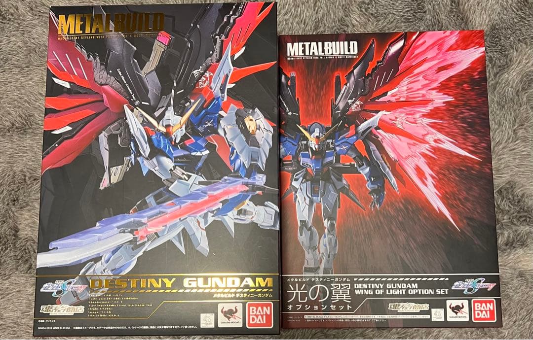 L BUILD デスティニーガンダム　フルパッケージ(光の翼付)