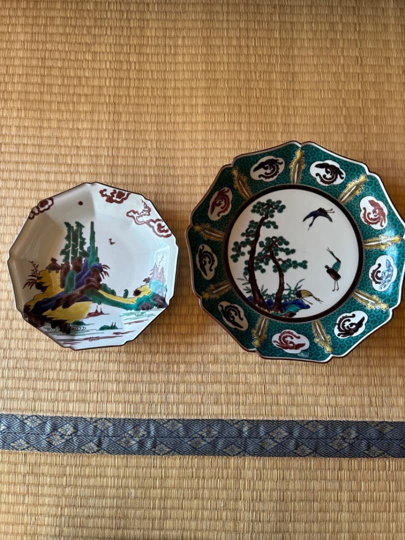 二代徳田八十吉　中皿