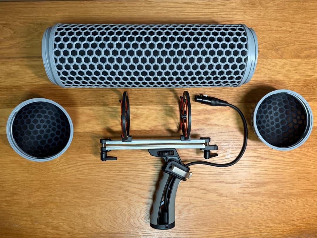 Marantz フルウインドシールド・ショックマウントシステム/ZP-1