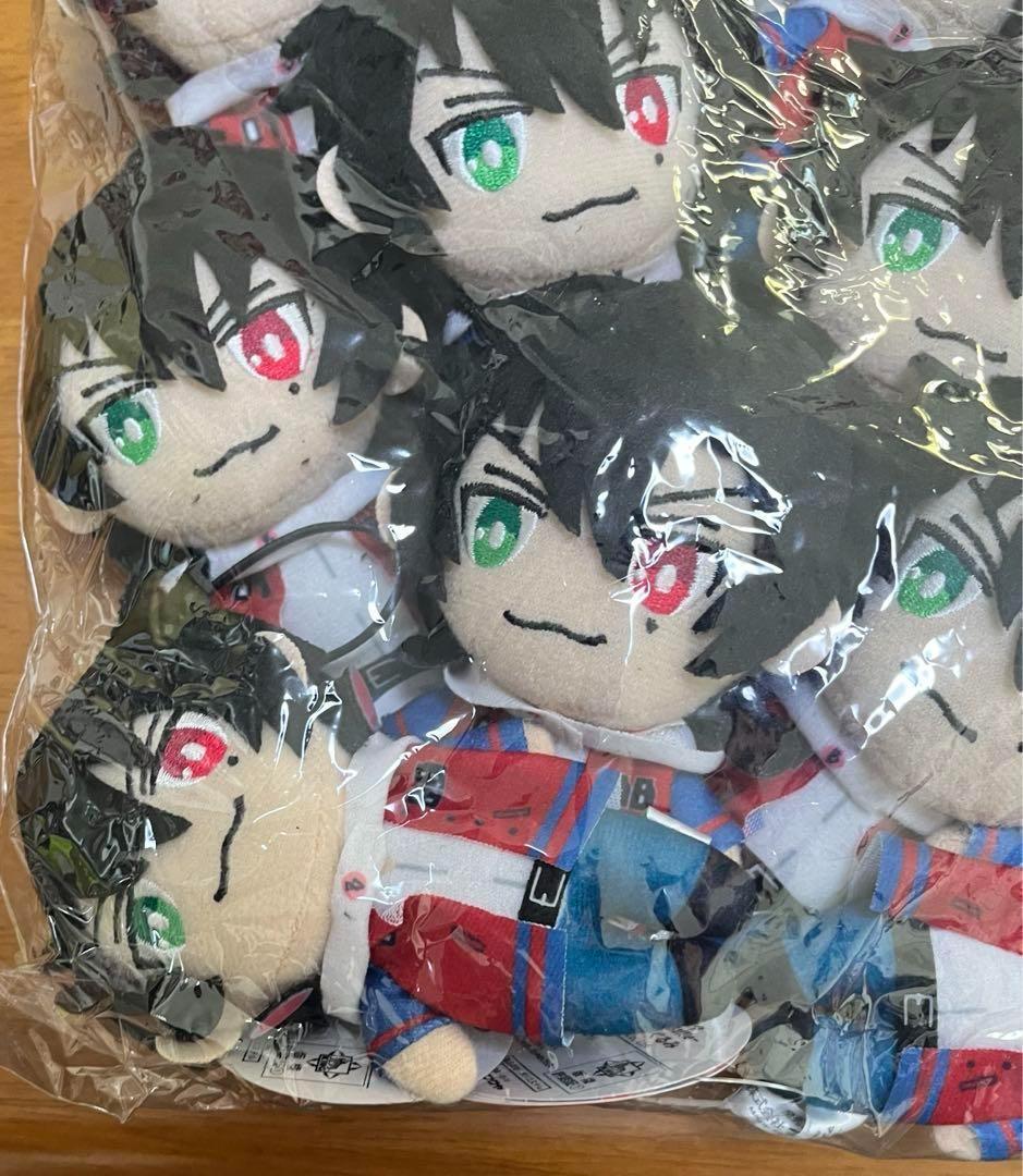 ナムコ限定 ヒプマイ ヒプノシスマイク 山田一郎 ぬいぐるみ 12個セット