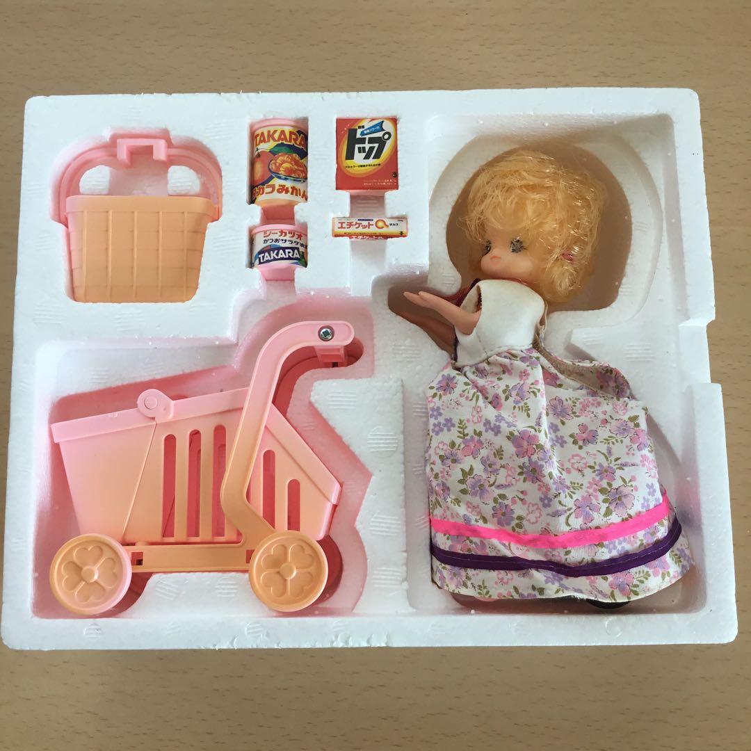 おかいものチコちゃん　リカちゃん　タカラ　新品/未使用