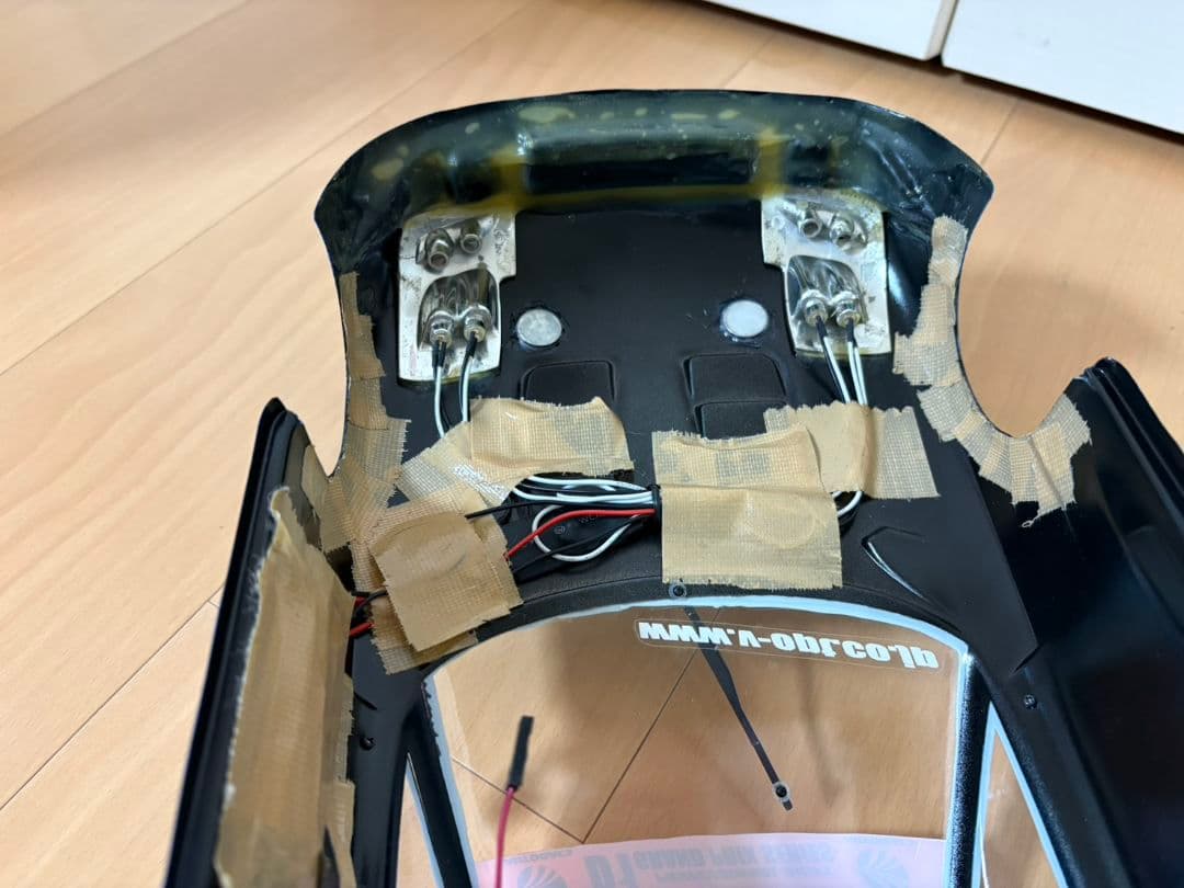 ヨコモ雨宮FDボディのみ