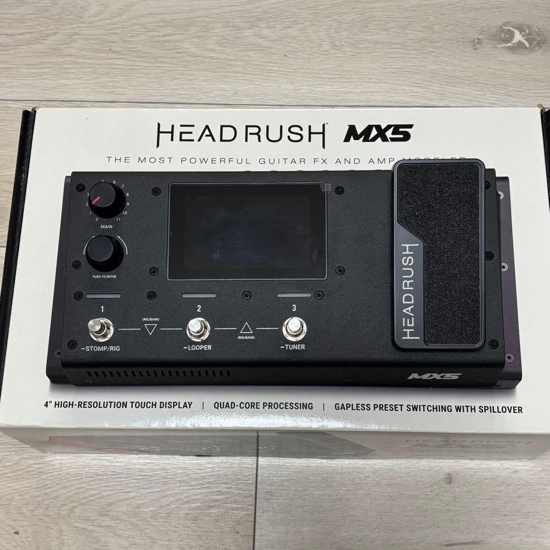 【大幅値下げ】HEADRUSH MX5 ギターエフェクター
