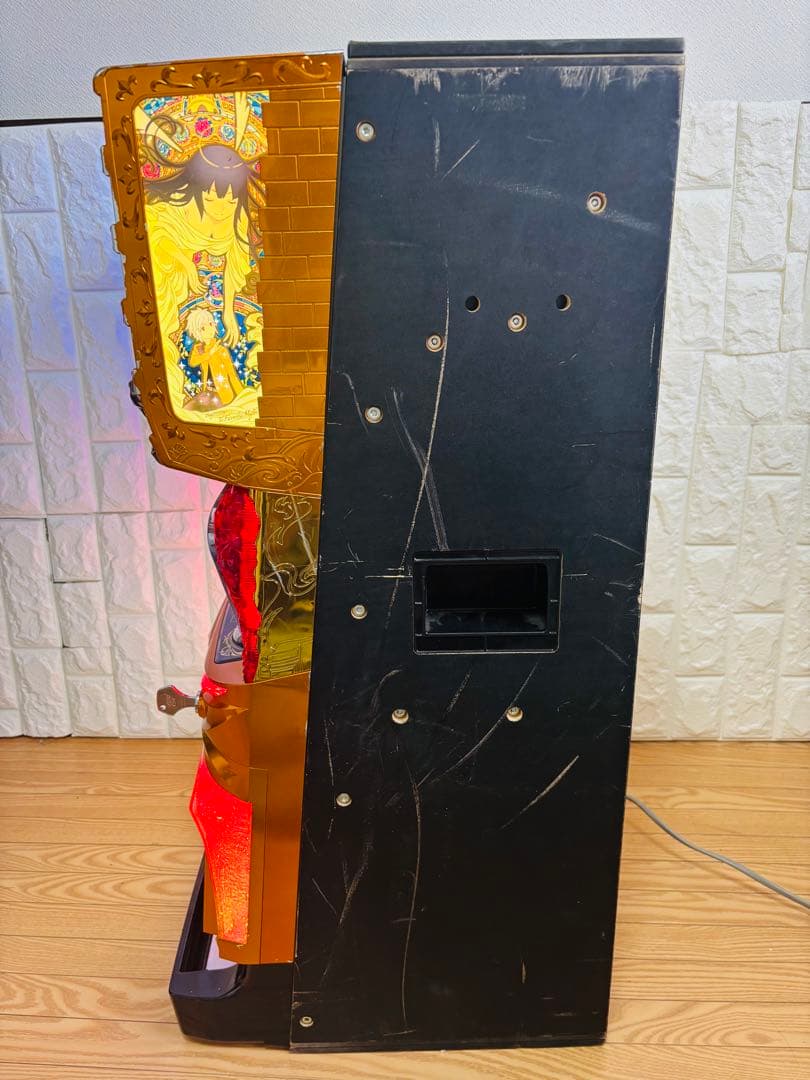 【動作確認済み】パチスロ 実機 ダンまち　アミューズメント仕様