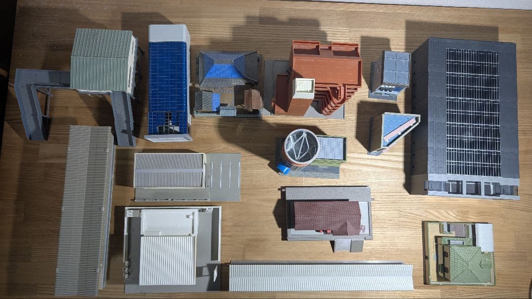 Nゲージ 鉄道模型　ジオコレ 建物セット