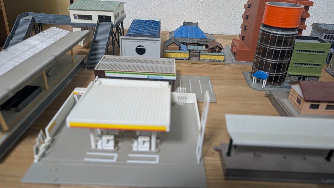 Nゲージ 鉄道模型　ジオコレ 建物セット