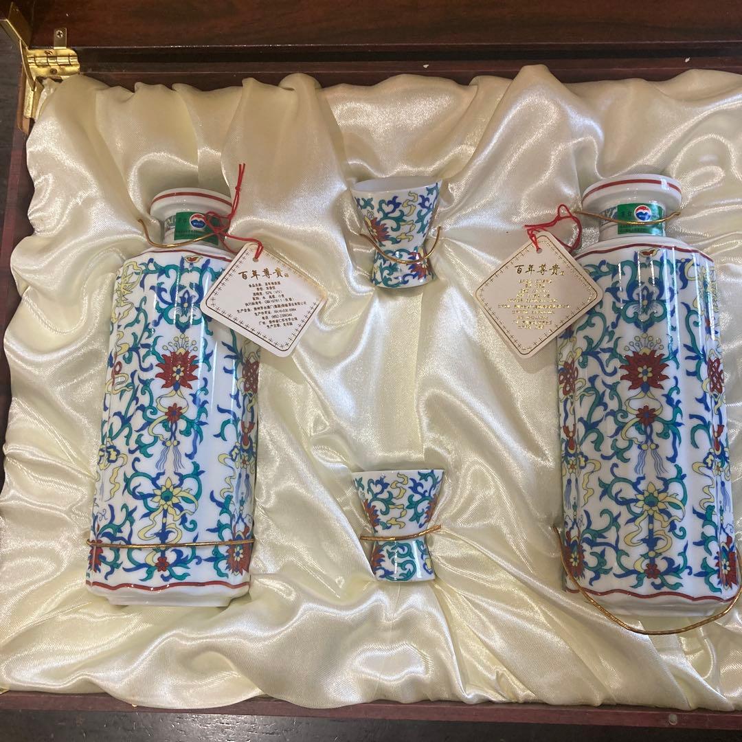 MOUTAI 貴州茅台酒　 高級ボトルグラスセット500ml×2