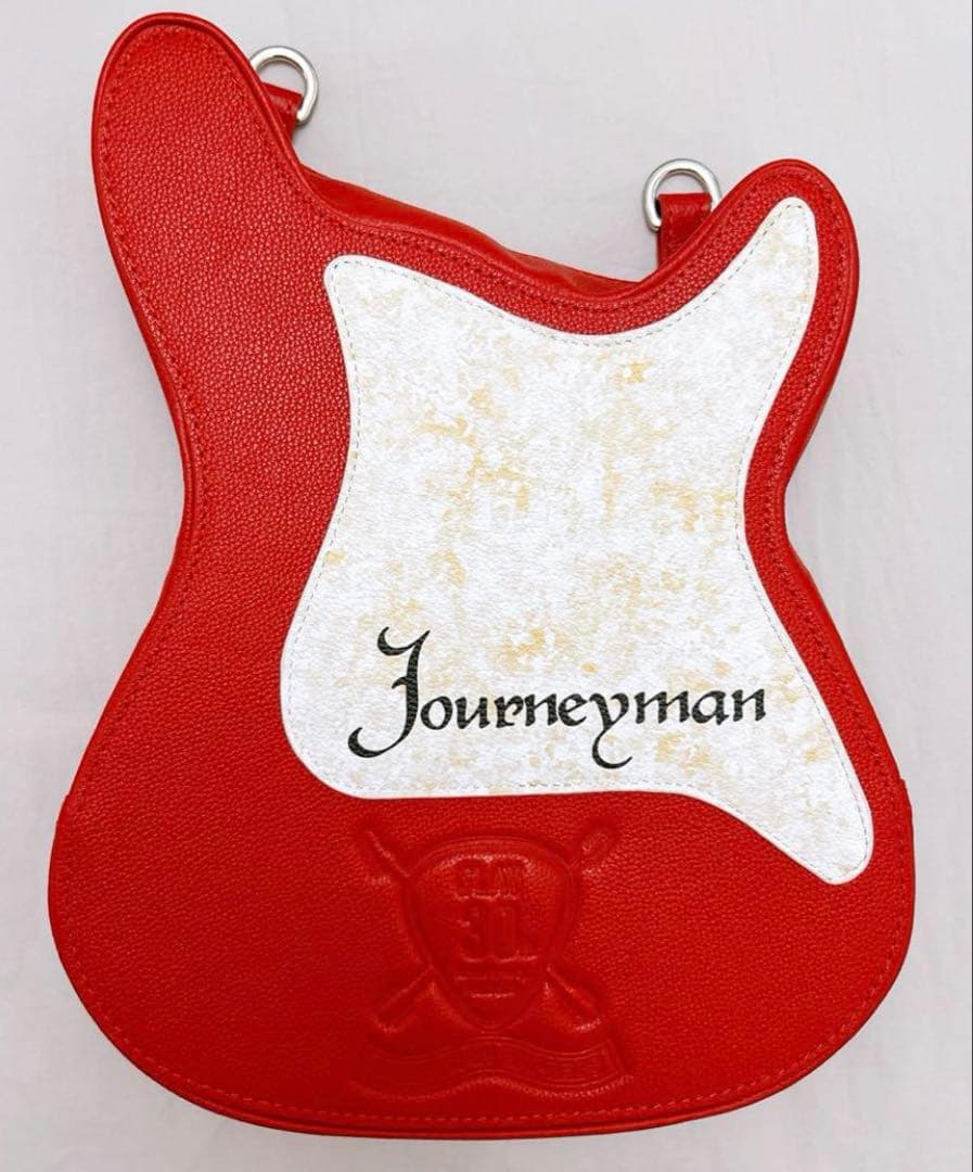 GLAY Journeyman ギターボディ型ショルダーバッグ