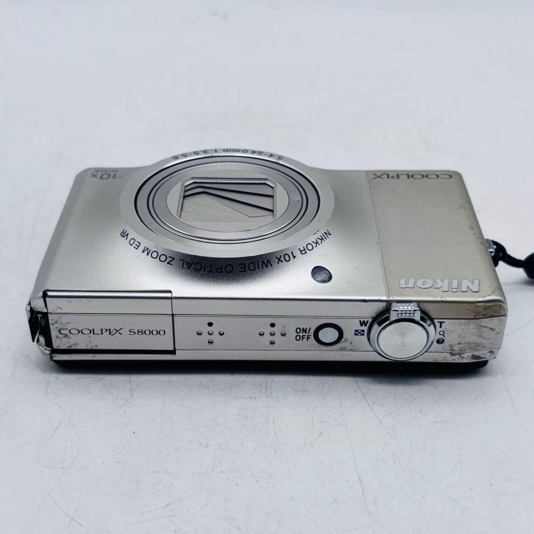 【動作確認済み】NIKON COOLPIX S8000