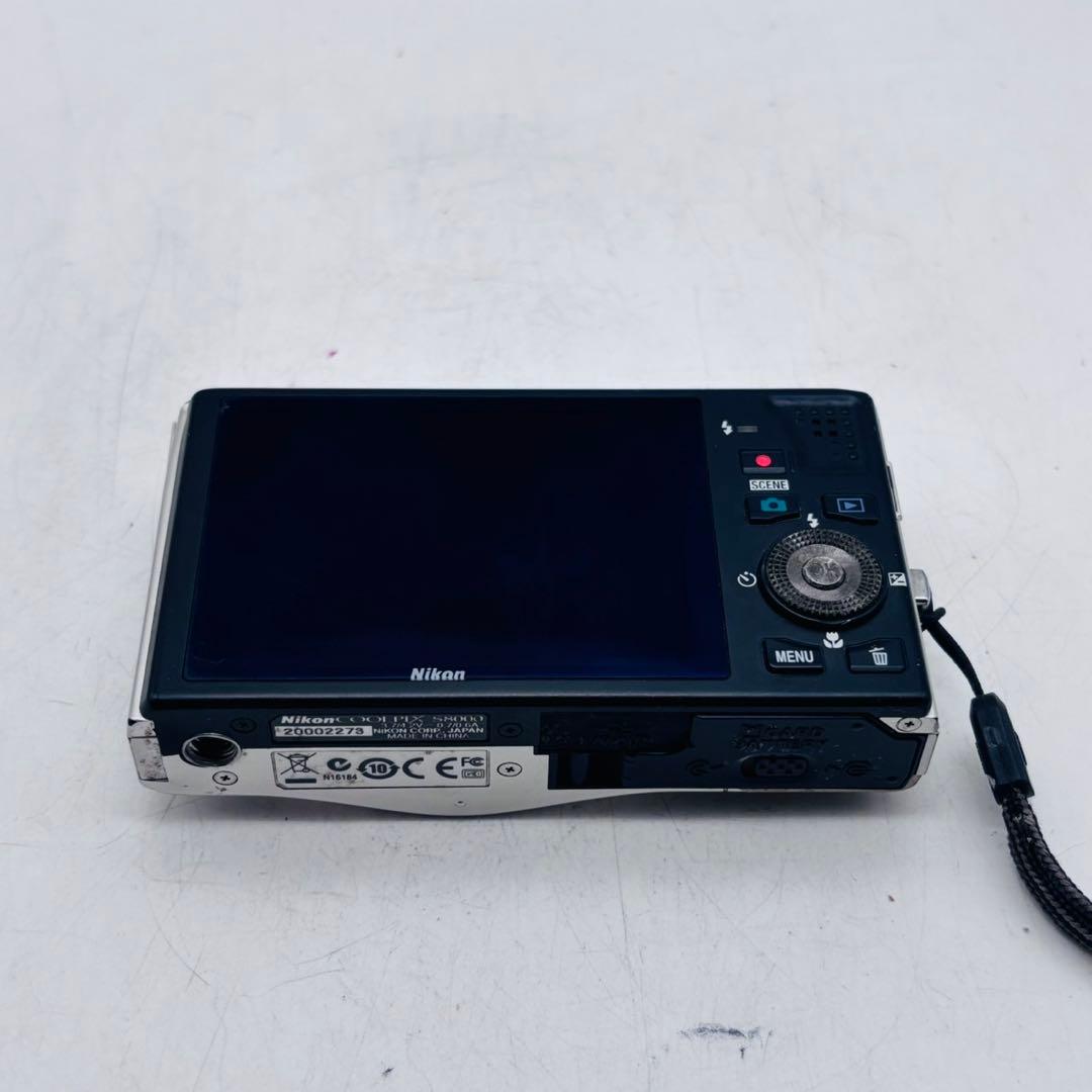 【動作確認済み】NIKON COOLPIX S8000